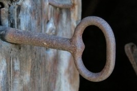 Las llaves de las iglesias en Cerdanya