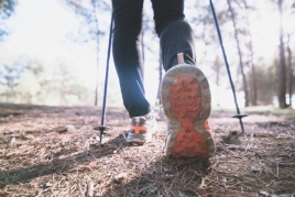 Marche nordique à Sant Julià de Cerdanyola