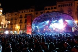 Marché de la musique en direct de Vic