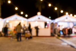 Mercat de Nadal a Gelida