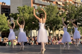 Spectacle de danse à Balaguer