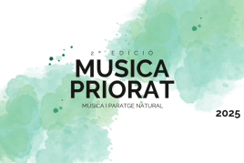Música Priorat, Música i paratge natural