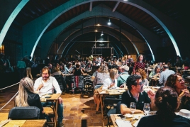 Noche de los mágnums, grandes cavas y gastronomía en Sant…