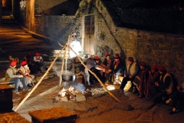 Living Nativity of Santa Pau