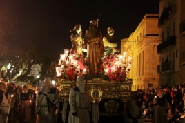 Procession of the Holy Burial of Tarragona