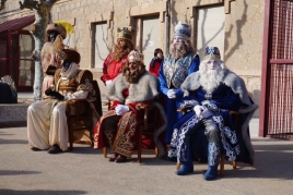 Recollida de carbó dels Reis d'Orient al Museu de les Mines…