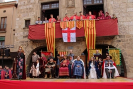 'Setmana Medieval' en Montblanc 2024