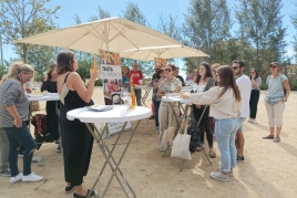 Tasta El Masnou, tasting of local products with DO Alella wines