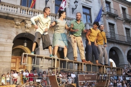 TRAPEZI, Foire du Cirque de Catalogne à Reus