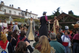 Rencontre des géants d'Aiguafreda