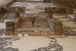 Vil·la romana de Torre Llauder a Mataró