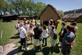 Visite du parc néolithique de Banyoles Draga