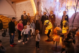 Visit the Cava Center with your family in Sant Sadurní d'Anoia