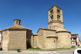 Visite guidée de l'église de Santa Eugènia de Berga