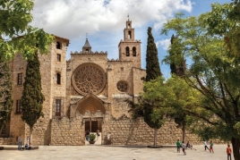 Guided visit to the Monastery of Sant Cugat del Vallés