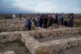 Visites Guiades al Poblat Íber dels Estinclells a Verdú
