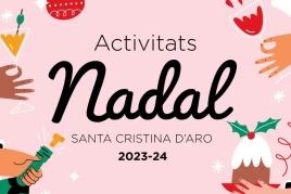 ¡Vive la Navidad en Santa Cristina d'Aro!