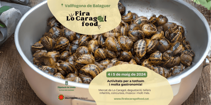 fira-caragol-food-vallfogona-de-balaguer
