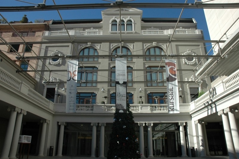 Teatre Kursaal (Kursaal Exterior)
