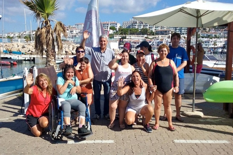 Escola de vela adaptada (Port De Sitges)