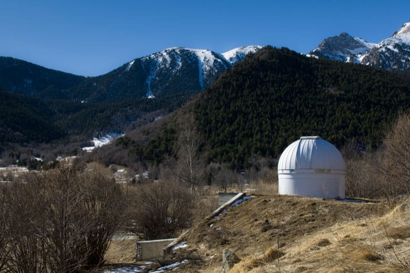 MónNatura Pirineus (Exterior Observatori Astronomic)