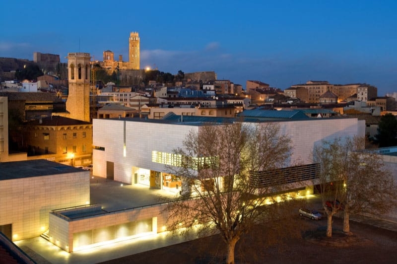 Museu de Lleida: diocesà i comarcal (Vista Exterior 02)