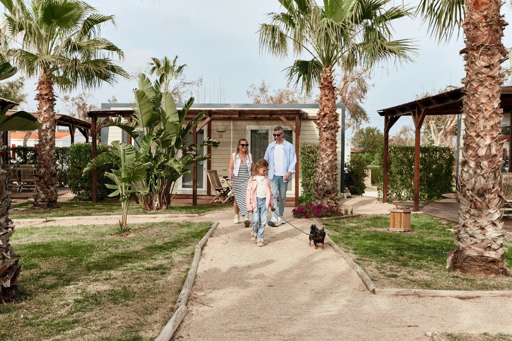 Càmping Ampolla Playa - Taiga Delta de lEbre (Camping Ampola Bungalow)