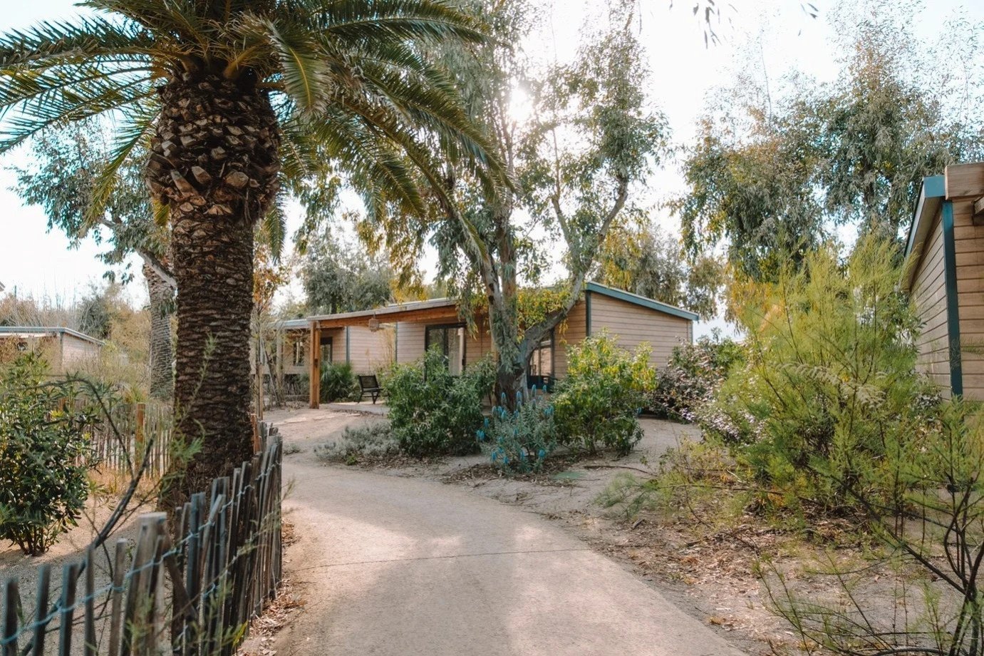 Càmping Ampolla Playa - Taiga Delta de lEbre (Camping Ampola Bungalow)