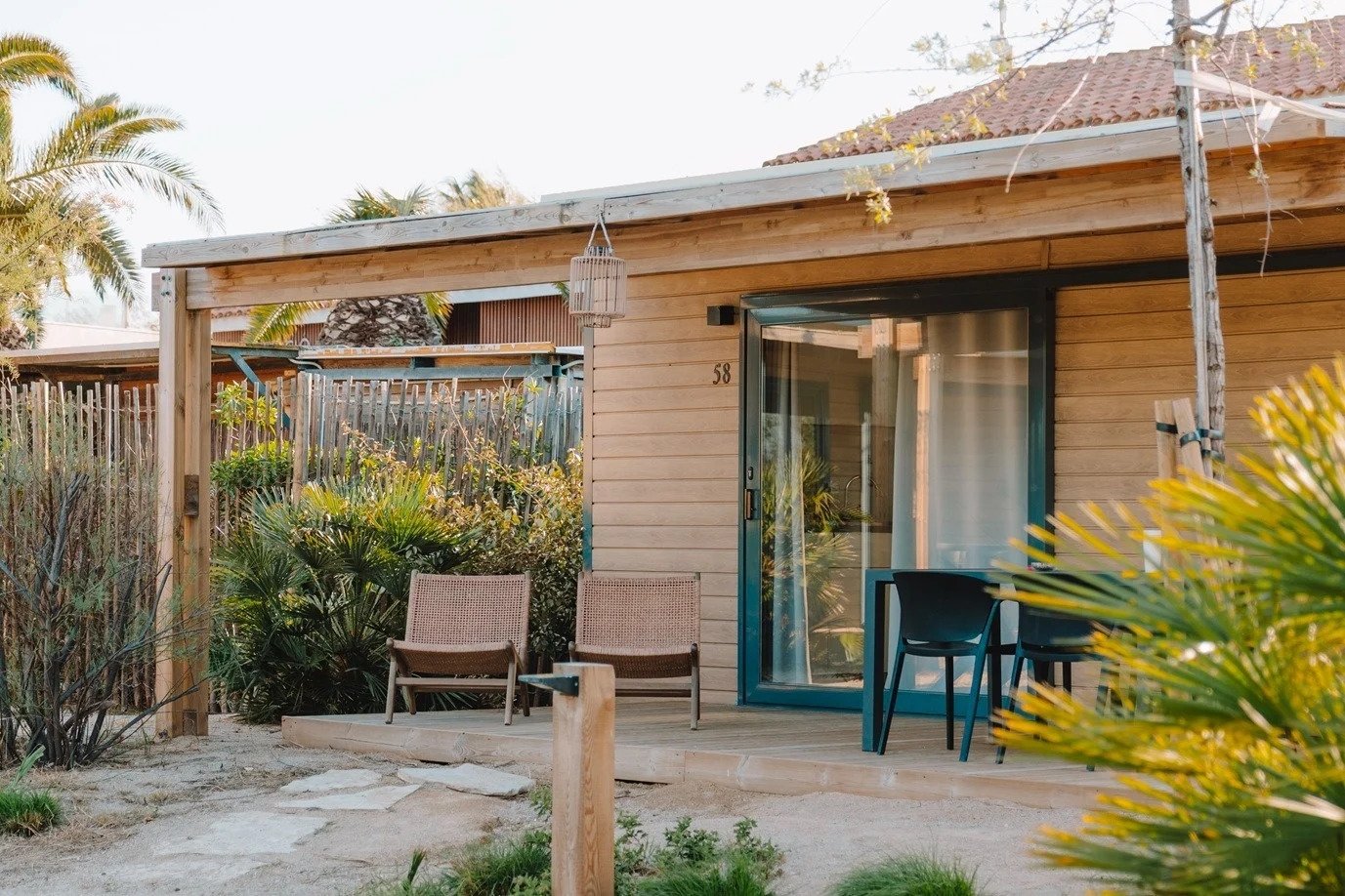 Càmping Ampolla Playa - Taiga Delta de lEbre (Camping Ampola Bungalow)