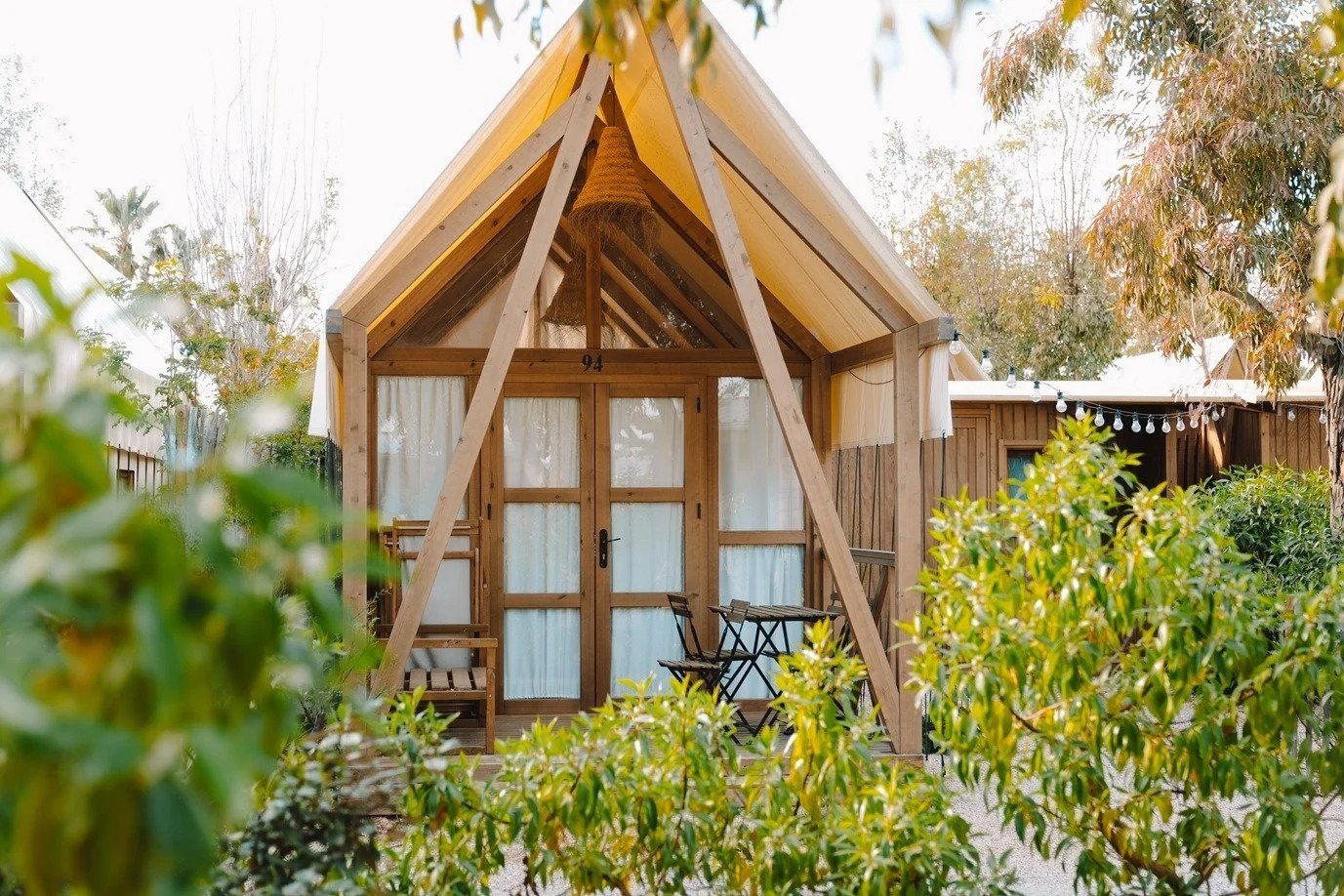 Càmping Ampolla Playa - Taiga Delta de lEbre (Camping Ampola Bungalow)
