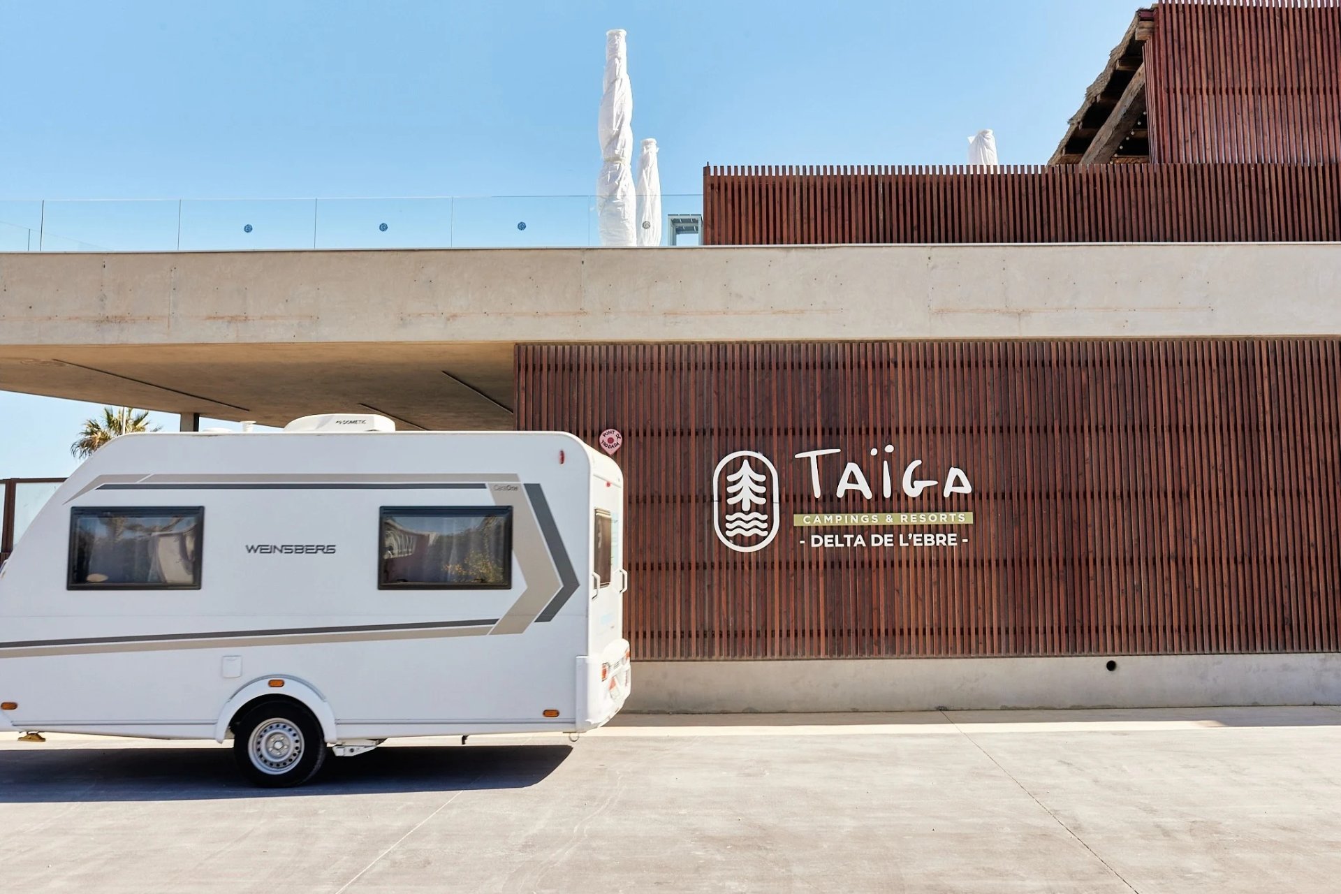 Càmping Ampolla Playa - Taiga Delta de lEbre (Camping Ampolla Entrada)