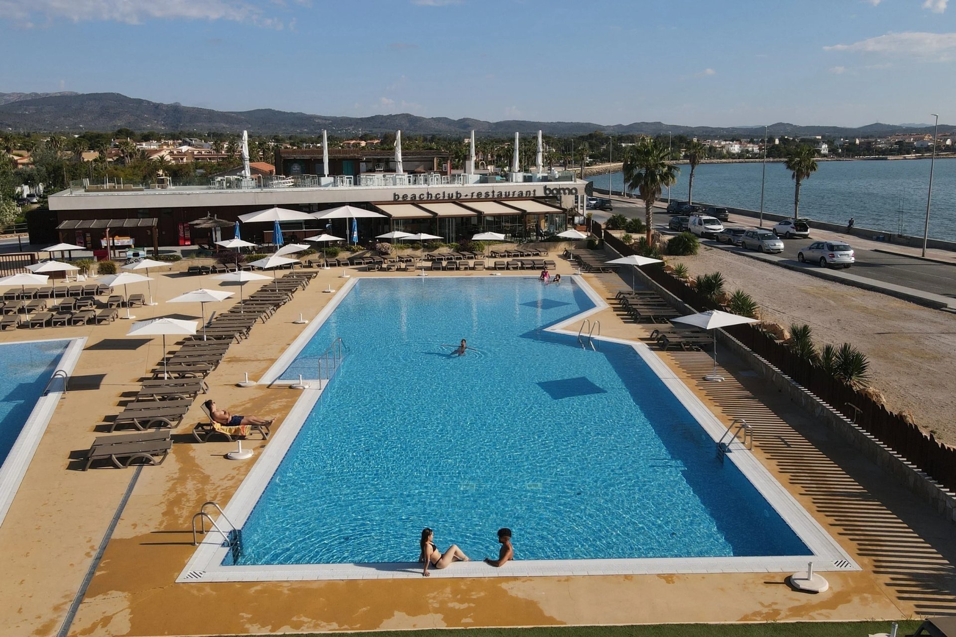 Càmping Ampolla Playa - Taiga Delta de lEbre (7 Camping Ampolla Piscina)