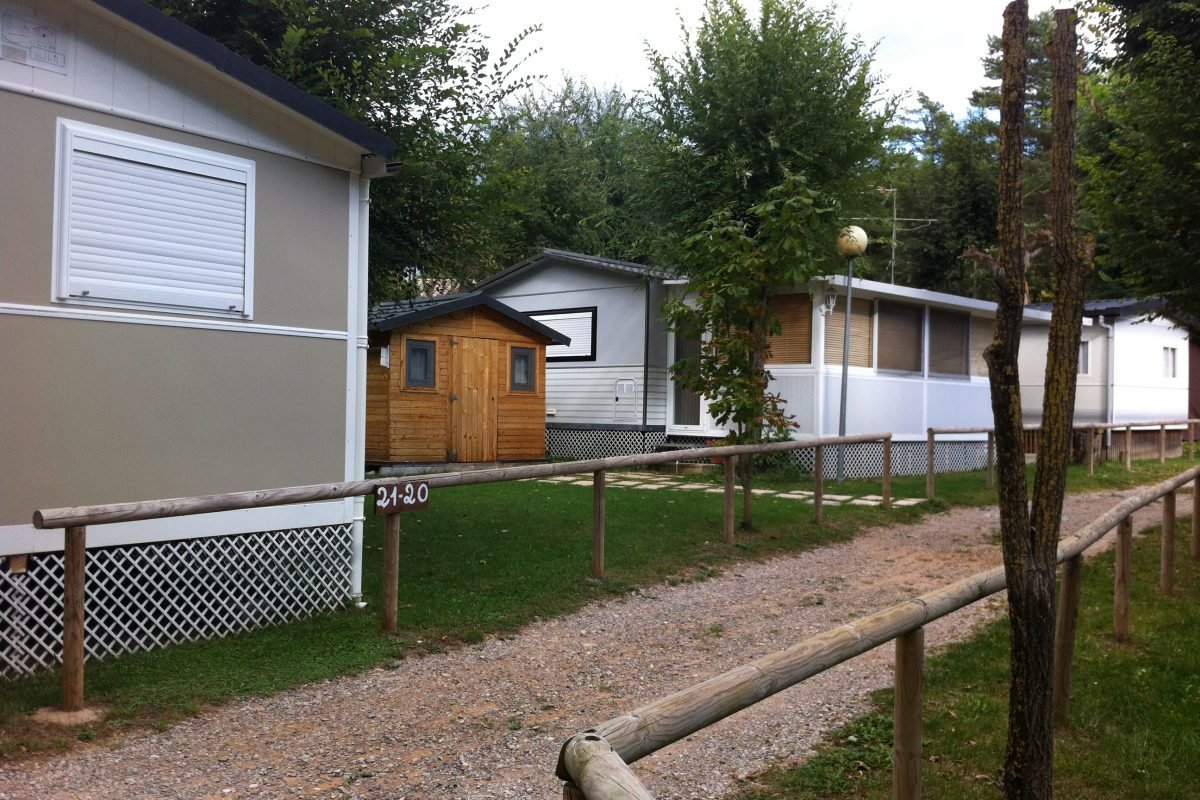 Càmping Puigcercós (Camping Puigcercos Borreda)