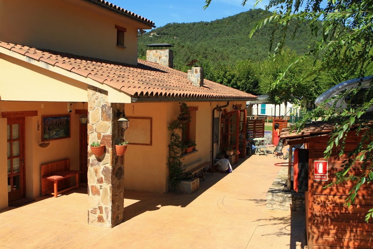 Càmping Puigcercós (Camping Puigcercos Borreda)
