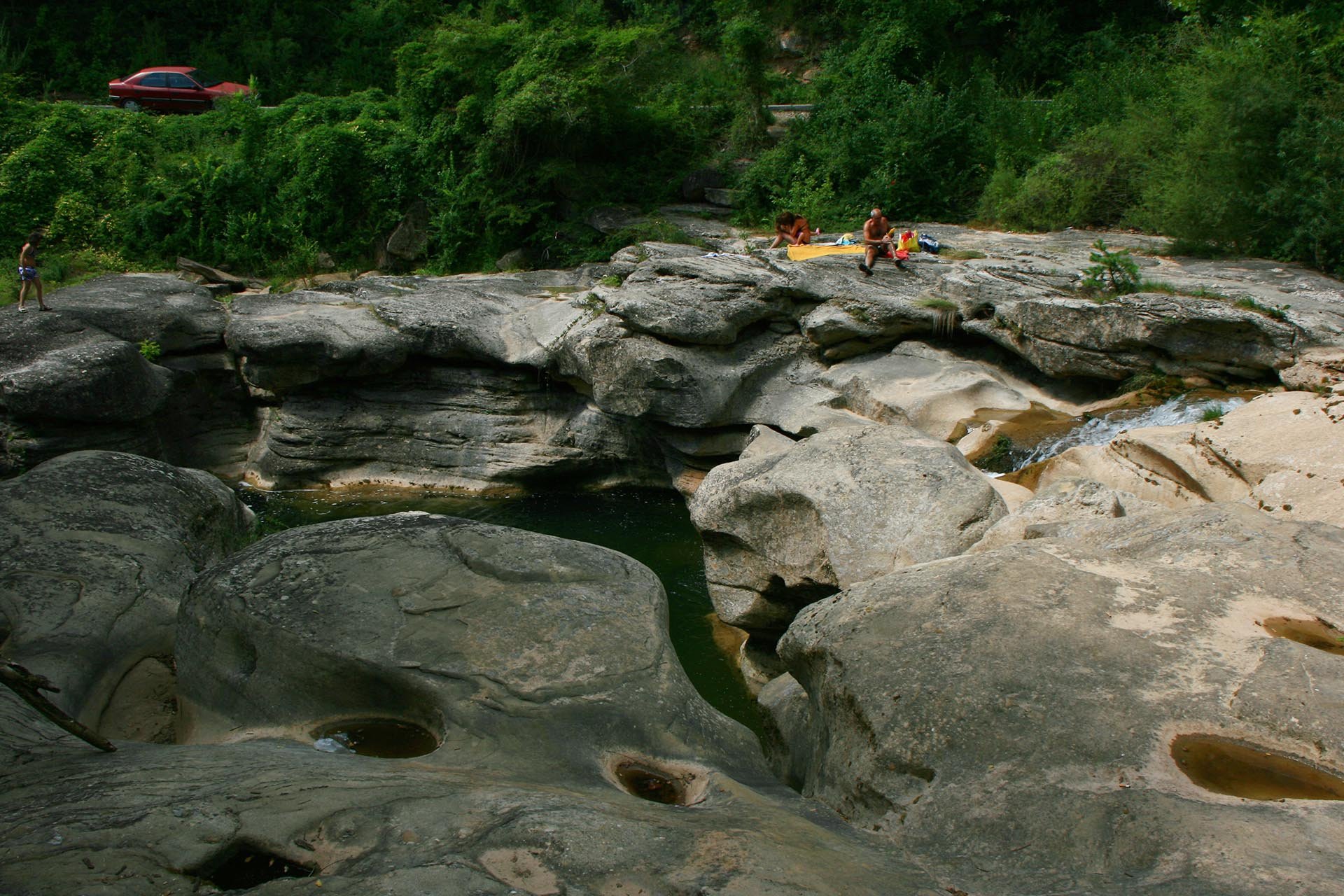 Càmping Puigcercós (Camping Puigcercos Borreda)