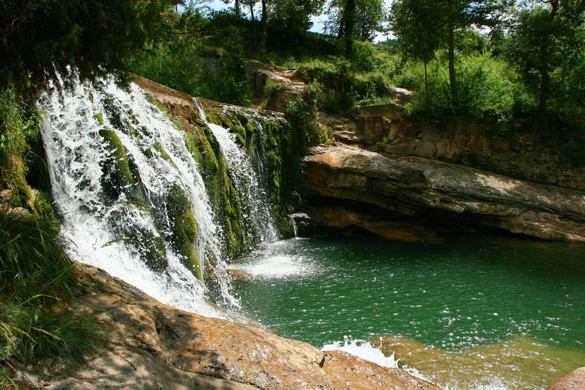 Càmping Puigcercós (Camping Puigcercos Borreda)
