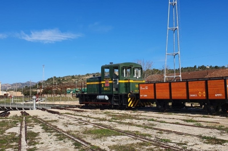 Museu del Ferrocarril de Móra la Nova (Visites Al Museu 03)