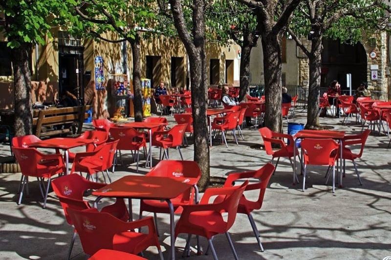 Bar Restaurant El Jardí (Terrassa Exterior)