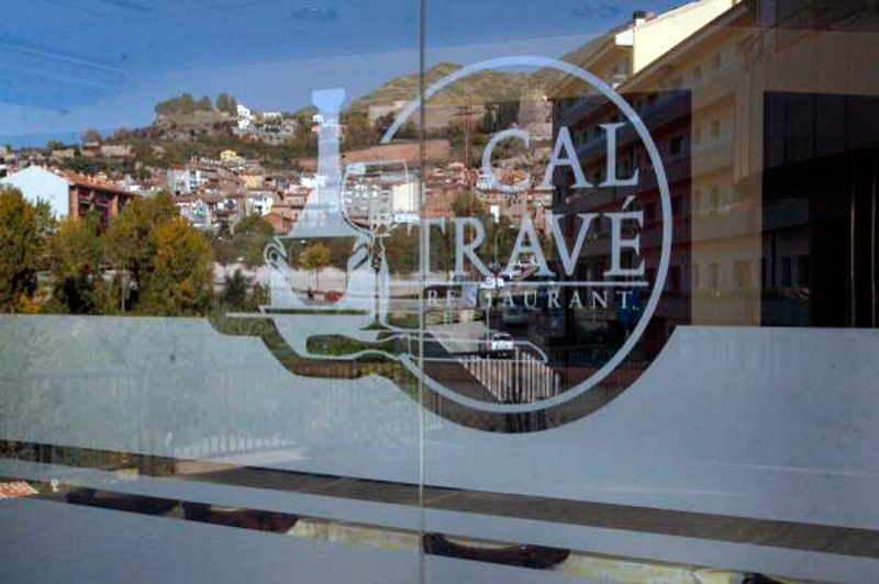 Restaurant Cal Travé (Entrada)