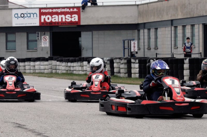 Circuit d'Osona Karting (Cursa Junior)