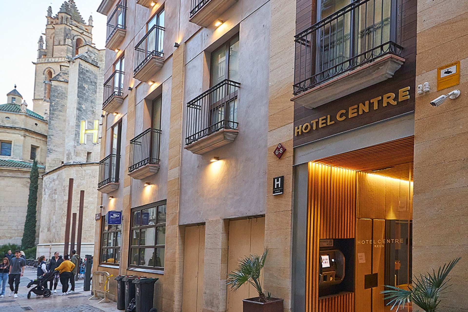 Hotel Centre Reus (Hotel Centre Reus Exterior)