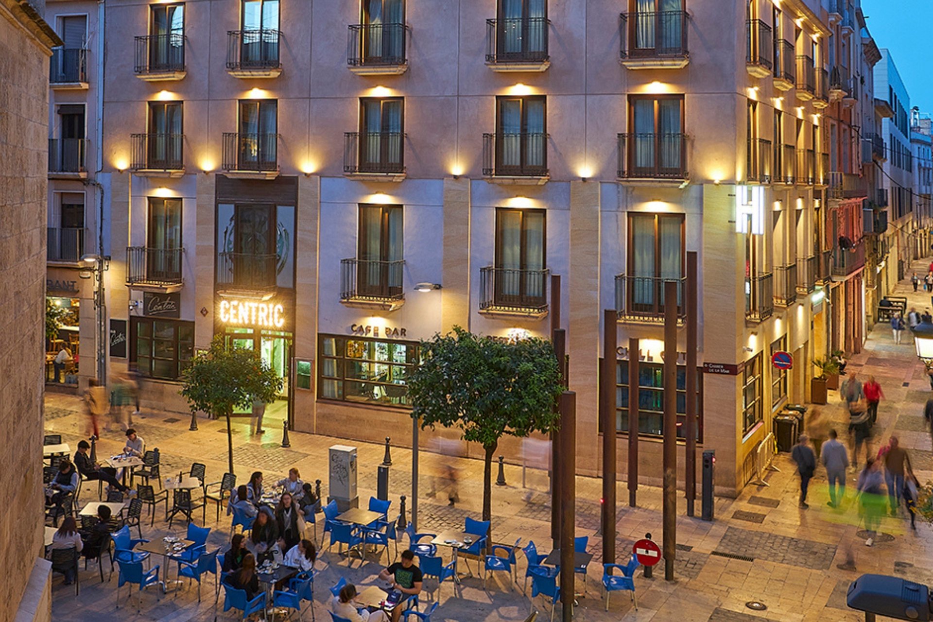 Hotel Centre Reus (Hotel Centre Reus Exterior)