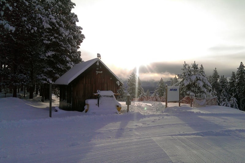 Estació d'esquí nòrdic d'Aransa (Ruta 2)