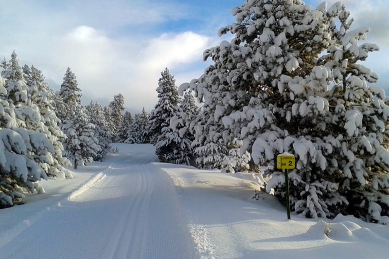 Estació d'esquí nòrdic d'Aransa (Ruta 3)