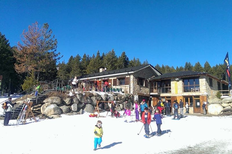 Estació d'esquí nòrdic d'Aransa (Estacio)
