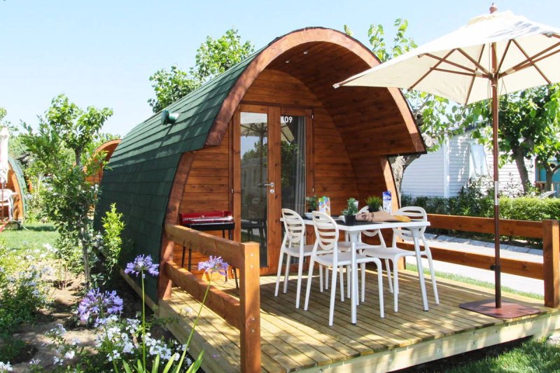 Càmping Joan (Camping Joan Bungalow Pod Junior)