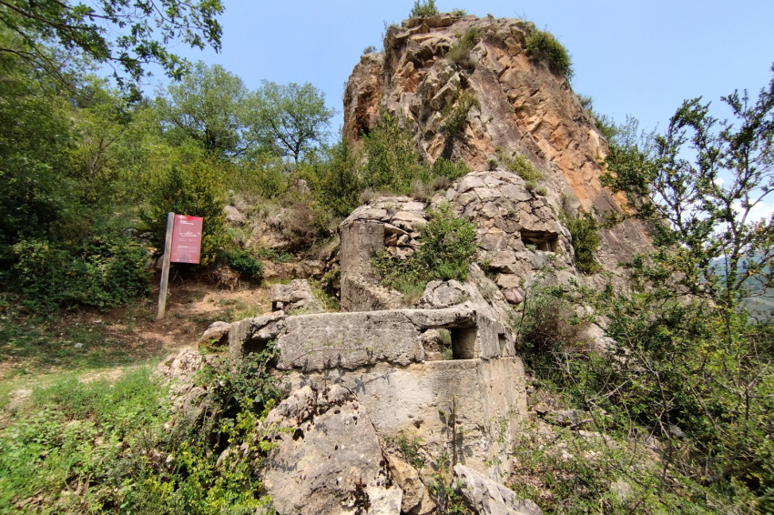 Parc dels Búnquers de Martinet i Montellà (Parc Dels Bunquers De Martinet I Montella_)