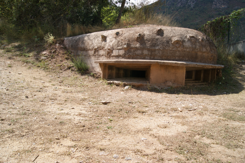 Parc dels Búnquers de Martinet i Montellà (Parc Dels Bunquers De Martinet I Montella_)