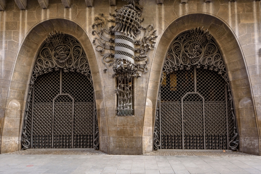 Palau Güell (Palau Guell Barcelona Antoni Gaudi)