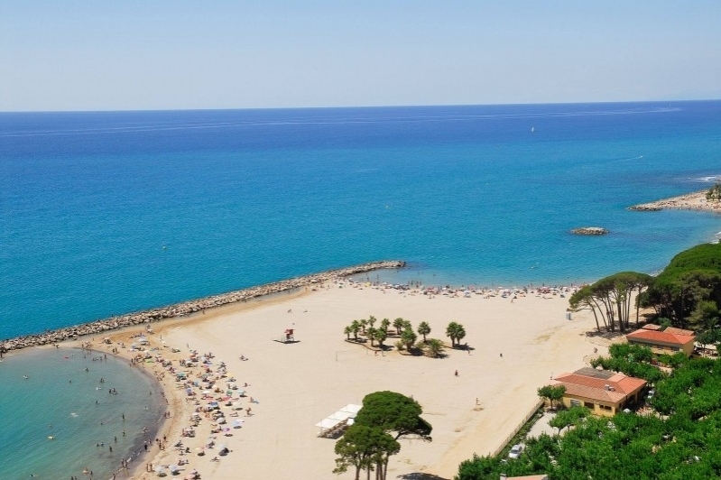 Muntanyes de la Costa Daurada (Platja)